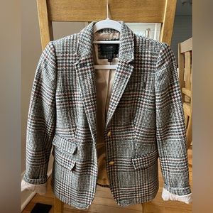 J. Crew Blazer • Size 4 • Schoolboy Style